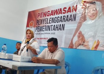 Hj. Tina Wiryawati : “Pengawasan Bukan Berarti Mencari Kesalahan”