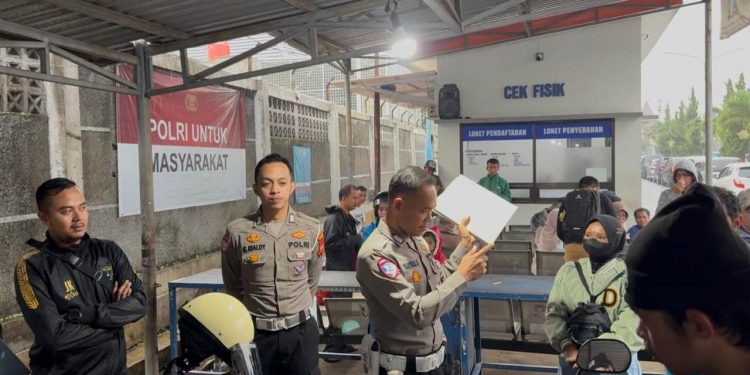 PELAYANAN CEK FISIK SAMSAT SOREANG CEPAT, GESIT DAN RAMAH