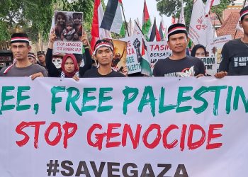 JAPATI Gelar Aksi Solidaritas Untuk Kemerdekaan Palestina