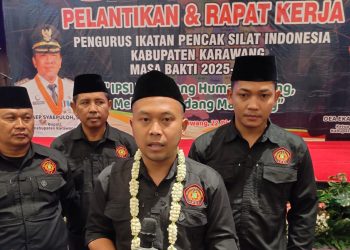 Dea Eka Rizaldi, S.H Terpilih Sebagai Ketua IPSI Karawang Masa Bhakti 2025-2030