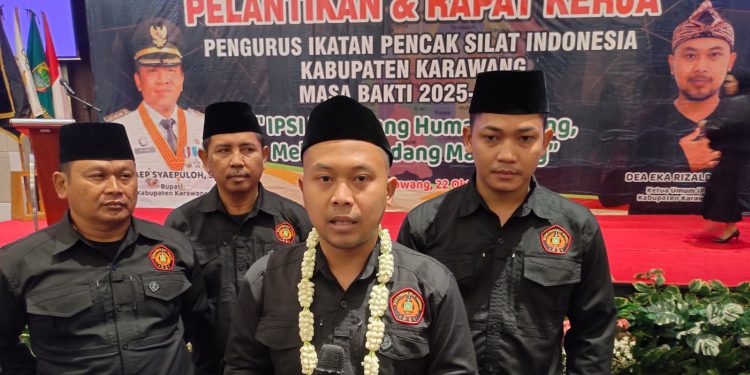 Dea Eka Rizaldi, S.H Terpilih Sebagai Ketua IPSI Karawang Masa Bhakti 2025-2030