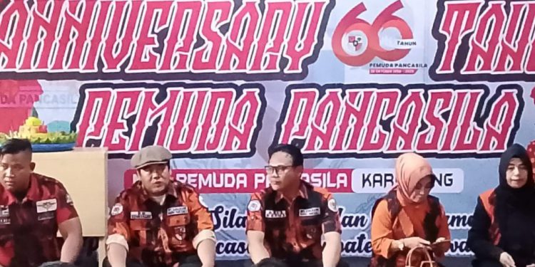 Pemuda Pancasila Kabupaten Karawang Gelar Unniversary Ke-66