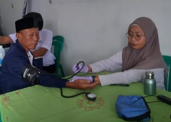 Baksos Donor Darah Dalam Peringatan HUT Partai NasDem Ke-14 Tingkat DPD Kota Banjar Tahun 2025