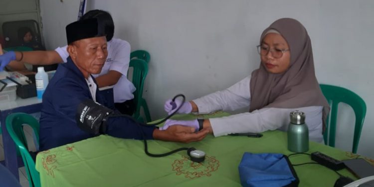 Baksos Donor Darah Dalam Peringatan HUT Partai NasDem Ke-14 Tingkat DPD Kota Banjar Tahun 2025