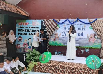 SDN 3 Sukasari Apresiasi Hari Santri Nasional Tahun 2025