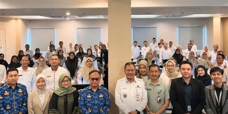 Wabup Karawang Monitoring Assesment Kepala Sekolah & Soft Lounching Sadika