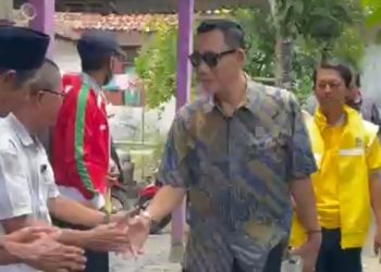 H. Dudy Pamuji Berjanji Perjuangkan Keluhan Serta Masukan Dari Masyarakat