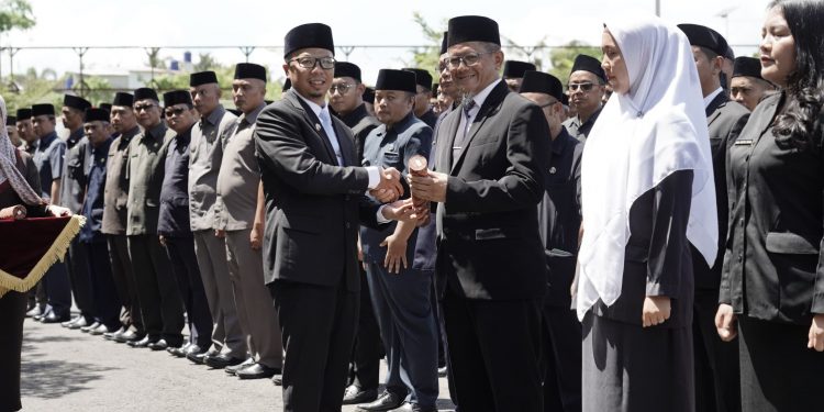 Akhirnya Viman Gunakan Hak Prerogatif Untuk Promosikan, Mutasikan 192 Pejabat Di Lingkup Pemerintahan Kota Tasikmalaya