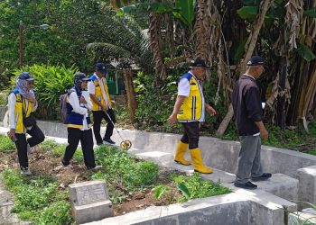 Tim BBWS Citanduy OP 2 Tinjau Hasil Proyek Inpres Kecamatan Langensari