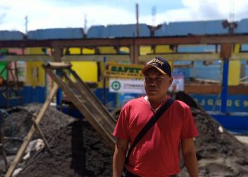 Wa Ucok Apresiasi Pemkot Banjar, Program Kegiatan Rehabilitasi SDN 2 Mekarharja Memacu Semangat Kontraktor Lokal