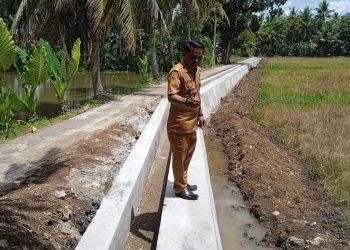 Desa Puloerang Kembali Terima Program Inpres Tahap III, Kades Apresiasi Kinerja BBWS Citanduy