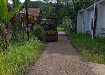 Pemerintah Desa Sinartanjung, Realisasikan Program Prioritasnya Yakni: Pembangunan Jalan Usaha Tani