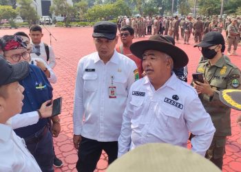 Kades Wadas Karawang Diduga Kuat Kutip Sewa Lahan Milik Jasa Marga Akses Tol Karaba