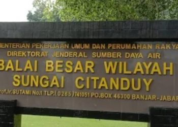 BBWS Citanduy Tunjukkan Kinerja Unggul, Pekerjaan Inpres Diseluruh Wilayah Kerjanya Berjalan Kondusif