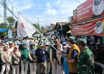 Puncak Peringatan HUT PGRI Ke-80 & HGN 2025 Tingkat Kecamatan Cibeureum Kota Tasikmalaya Meriah