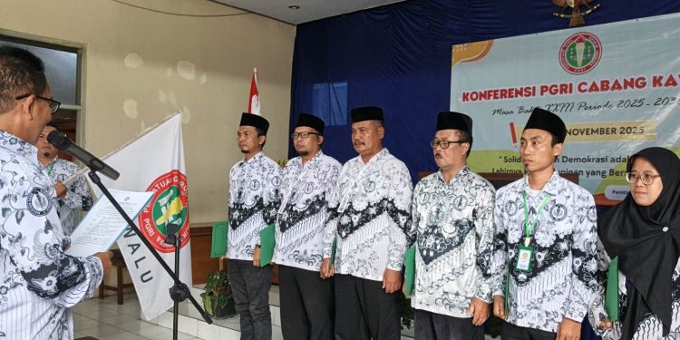 Konpercab PGRI Kawalu Kota Tasikmalaya Sukses Tanpa Ekses