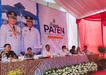 Wakil Bupati Karawang, Hadiri Gebyar Paten Kecamatan Karawang Barat