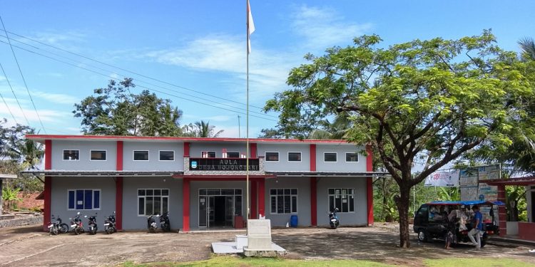 Didanai Banprov, Pemdes Bojongsari Genjot Peningkatan Jalan Burujul
