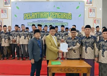 Abdul Azis Resmi Dilantik Sebagai Ketua Makom Albab Karawang