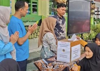 Keluarga Besar SDN Panglayungan Kota Tasikmalaya Himpun Dana Kepedulian Sosial Untuk Bencana Sumatera