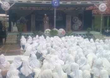 Peringatan Isra Mi’raj 1447 Hijriyah SMPN 1 Cihaurbeuti Ciamis Khidmat