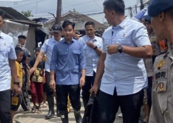 Wapres RI Jenguk Korban Banjir Tanjungpura Karawang