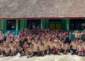 Berkolaborasi Dengan Pramuka Kampus, Pangkalan SDN Margamulya Gelar Penjelajahan Model Outdoor Learning 2026
