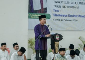 Bupati Ciamis Resmikan Pesantren Ramadhan 1447 Hijriyah