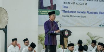 Bupati Ciamis Resmikan Pesantren Ramadhan 1447 Hijriyah