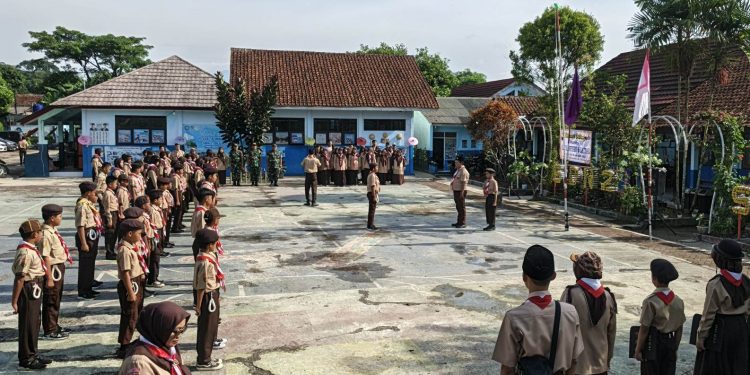 Pramuka Kwarran Cibeureum Kota Tasikmalaya Sukses Gelar Dianpinru
