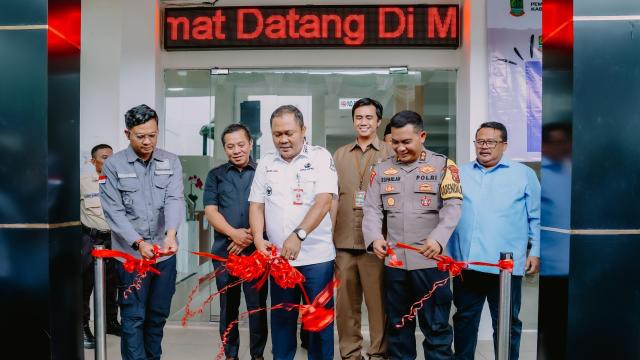 Pemerintah Kabupaten Karawang Resmikan MPP Cikampek