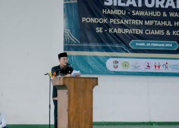 Bupati Ciamis Sampaikan Apresiasi Terhadap Peran Alumni Pontren Miftahul Huda II