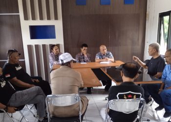 BBWS Citanduy Realisasikan TPT Sungai di Pangandaran, Warga Kawarsaan Apresiasi Dalam Pemasangan Bronjong