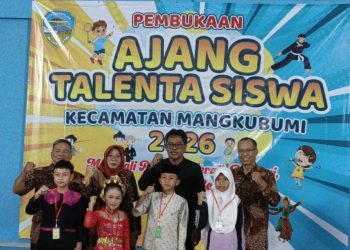 Ajang Talenta Siswa SD Tingkat Kecamatan Mangkubumi Kota Tasikmalaya Tahun 2026, Dimulai