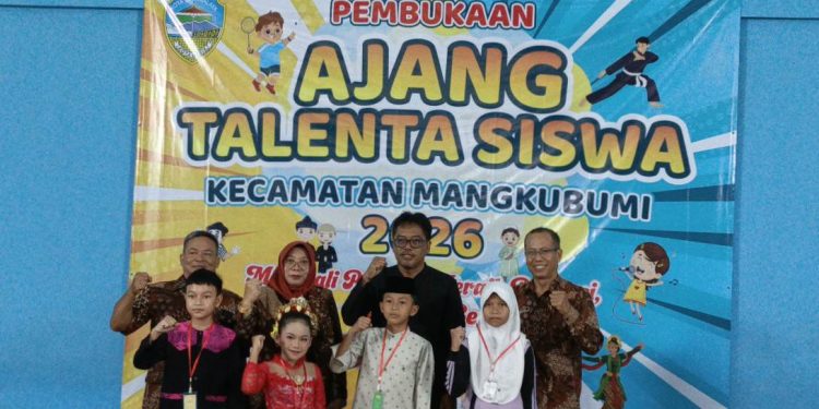Ajang Talenta Siswa SD Tingkat Kecamatan Mangkubumi Kota Tasikmalaya Tahun 2026, Dimulai