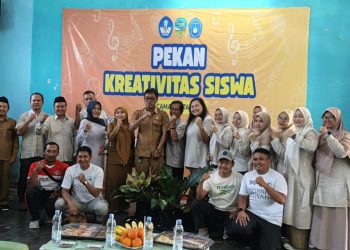 Pekan Kreativitas Siswa Sekolah Dasar Tingkat Kecamatan Tawang 2026 Resmi Dibuka