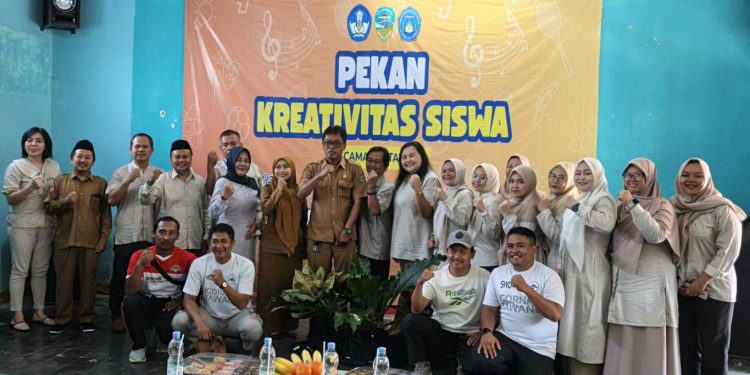 Pekan Kreativitas Siswa Sekolah Dasar Tingkat Kecamatan Tawang 2026 Resmi Dibuka