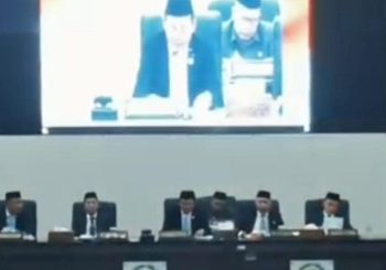 DPRD Karawang Paripurnakan LKPJ Bupati TA 2025 Serta Perubahan Kebijakan