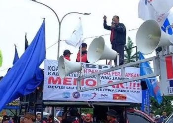 Belasan Ribu Buruh Karawang Dipastikan OTW Jakarta Peringati May Day 2026