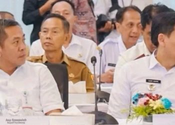 Melalui Rapat Bersama Menko AHY, Bupati Karawang Kuatkan Penanganan Abrasi Pantura