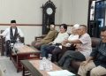 Kunjungan Anggota FOSSMA Disambut Hangat Ketua Umum DKM Mesjid Agung Kota Tasikmalaya