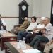 Kunjungan Anggota FOSSMA Disambut Hangat Ketua Umum DKM Mesjid Agung Kota Tasikmalaya