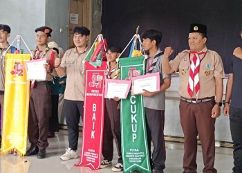 Pramuka Kwarran Cibeureum Sukses Gelar LT2 Antar SMP/MTs Se Kecamatan Cibeureum Kota Tasikmalaya Tahun 2026
