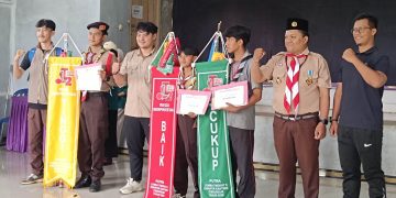 Pramuka Kwarran Cibeureum Sukses Gelar LT2 Antar SMP/MTs Se Kecamatan Cibeureum Kota Tasikmalaya Tahun 2026