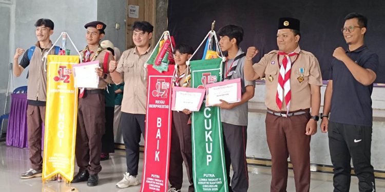 Pramuka Kwarran Cibeureum Sukses Gelar LT2 Antar SMP/MTs Se Kecamatan Cibeureum Kota Tasikmalaya Tahun 2026