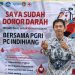 Peringati Hardiknas 2026, PGRI Kecamatan Indihiang Gelar Baksos Donor Darah