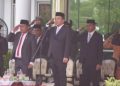 Pemkab Karawang Khidmat Gelar Upacara Peringatan Harli Lahir Pancasila Tahun 2026