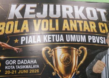Kejurkot Volley Ball Antar Klub 2026, Komitment PBVSI Kota Tasikmalaya Membangun Masa Depan & Prestasi Bidang Olahraga