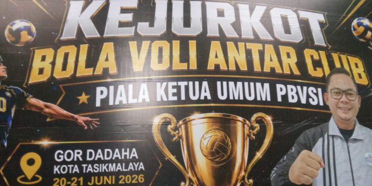 Kejurkot Volley Ball Antar Klub 2026, Komitment PBVSI Kota Tasikmalaya Membangun Masa Depan & Prestasi Bidang Olahraga