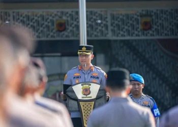 Polres Karawang Bertransformasi Jadi Polresta